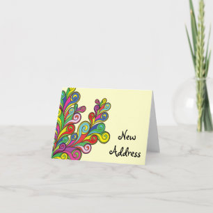 Color Waves Change of Address Ankündigung