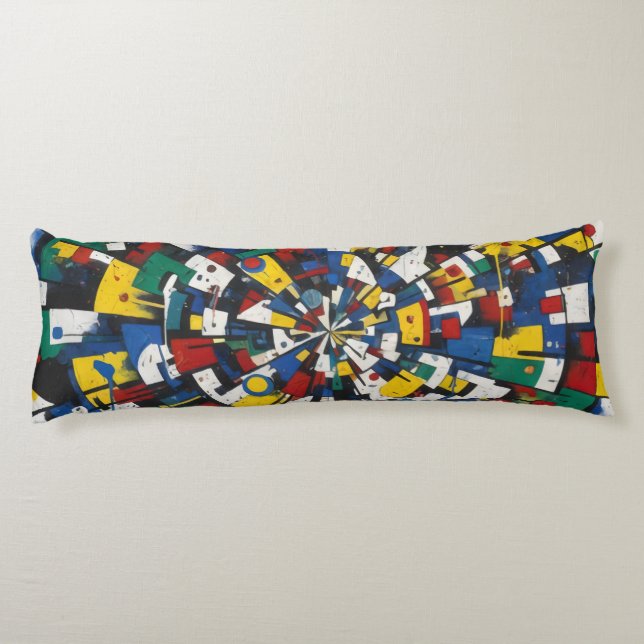 Color Wheel of Expressions Seitenschläferkissen (Rückseite)