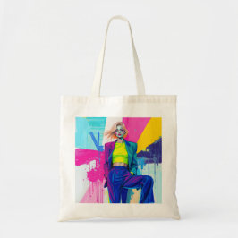 "Color Whisper – Everyday Tote" Tragetasche