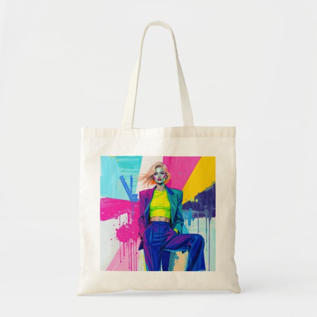 "Color Whisper – Everyday Tote" Tragetasche (Vorne)