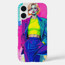 Color Whisper – iPhone 16 Case