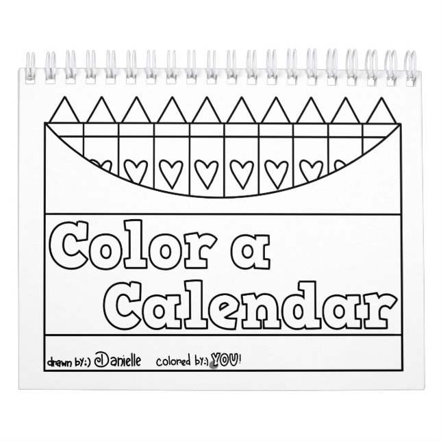 Color Your Calendar 2 Edition Kalender (Titelbild)