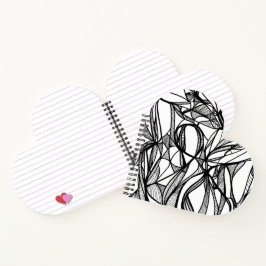 Color Your Own Heart Notebook #2: Einfärben von DI Notizbuch