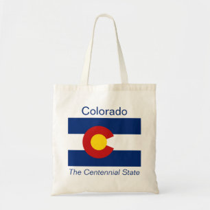 Coloradan Flag Bag Tragetasche