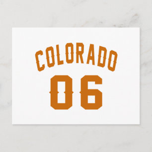 Colorado 06 Geburtstagsdesigns Postkarte