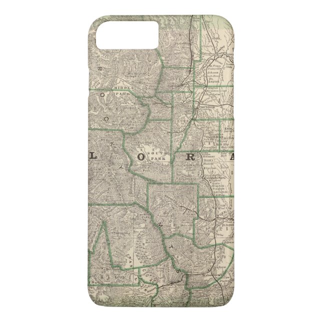 Colorado 12 Case-Mate iPhone hülle (Rückseite)