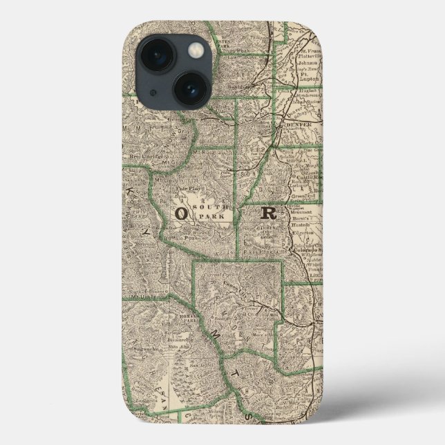 Colorado 12 Case-Mate iPhone hülle (Rückseite)