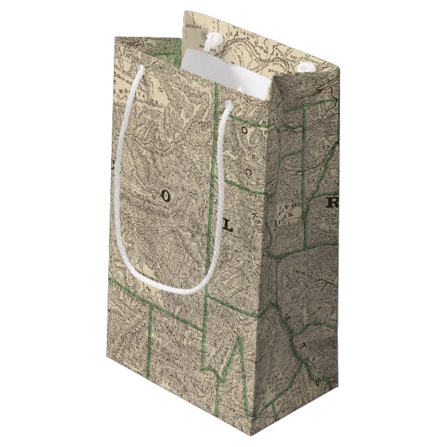 Colorado 12 kleine geschenktüte (Rückseite Schrägansicht)