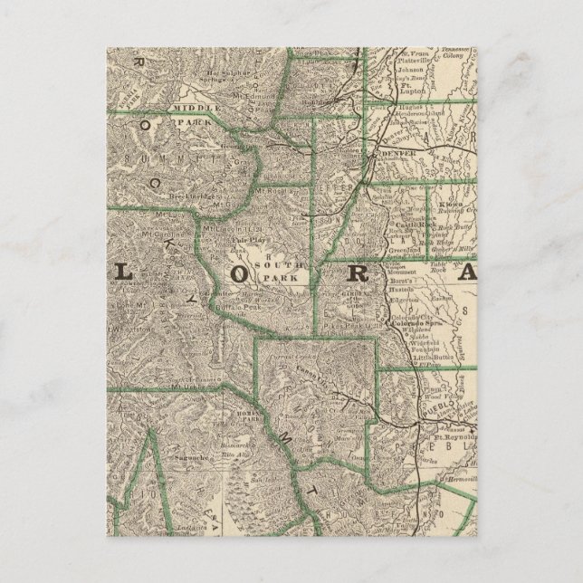 Colorado 12 postkarte (Vorderseite)