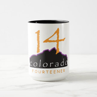 Colorado 14er Tasse