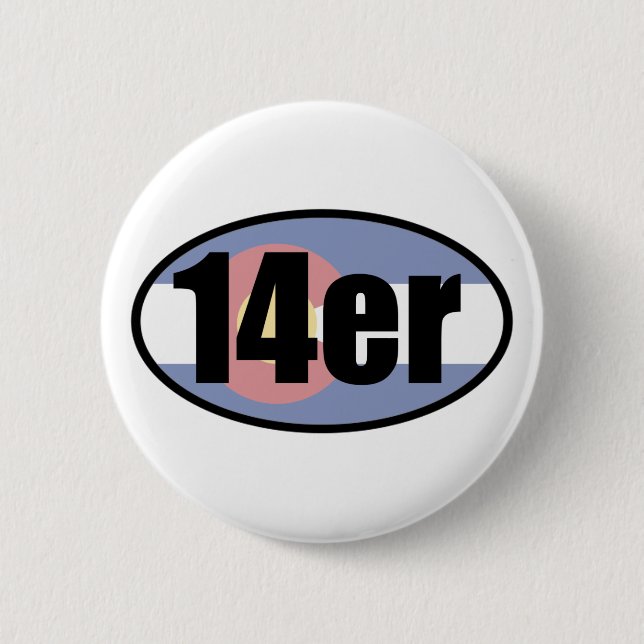Colorado 14ers button (Vorderseite)