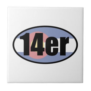 Colorado 14ers fliese