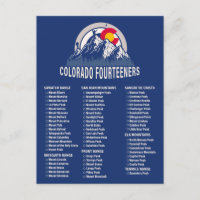Colorado 14ers Fourteeners Bergsteigen