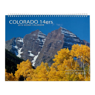 Colorado 14ers-Kalender 2015 Kalender