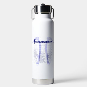 Colorado 14ers trinkflasche