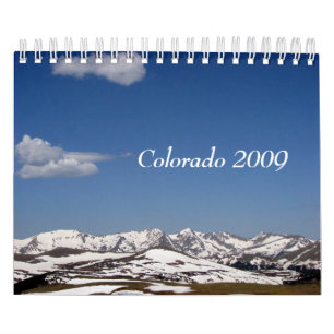 Colorado 2009 kalender