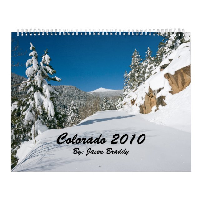 Colorado 2010 kalender (Titelbild)