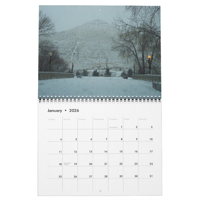 Colorado 2015 fotografiert Kalender (Jan 2026)