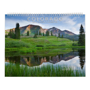 Colorado 2015 landschaftlicher Kalender
