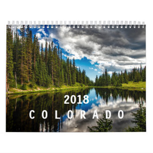 Colorado 2018 kalender