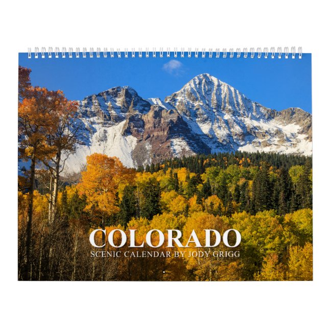 Colorado 2025 Mauerkalender Kalender (Titelbild)