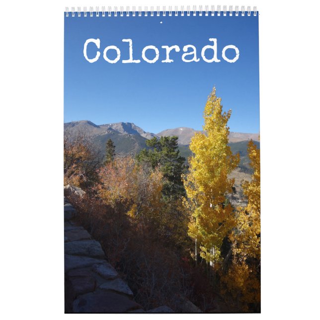 Colorado 24-monatiger Kalender (Titelbild)