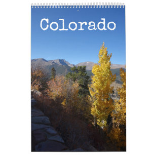 Colorado 24-monatiger Kalender