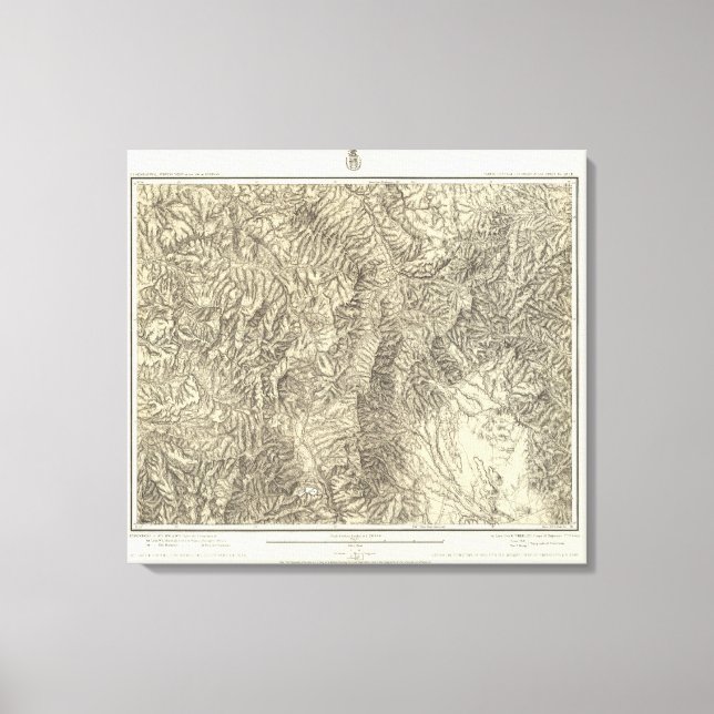 Colorado 4 leinwanddruck (Vorderseite)