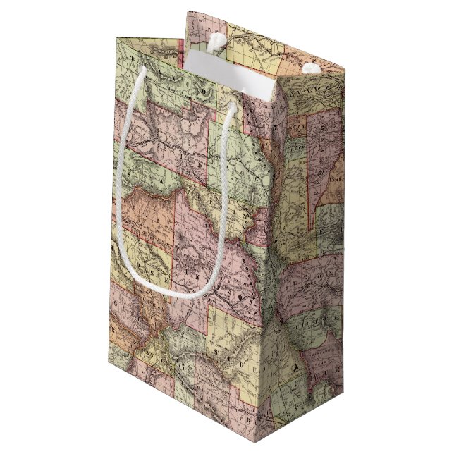 Colorado 5 kleine geschenktüte (Rückseite Schrägansicht)