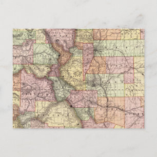 Colorado 5 postkarte