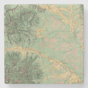 Colorado 7 steinuntersetzer