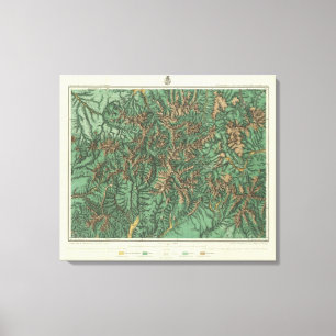 Colorado 8 leinwanddruck