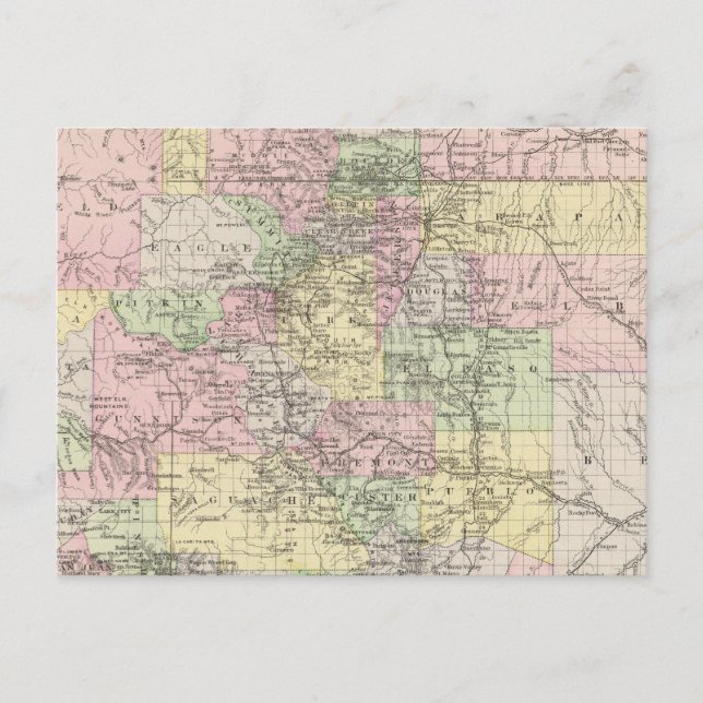 Colorado 8 postkarte (Vorderseite)