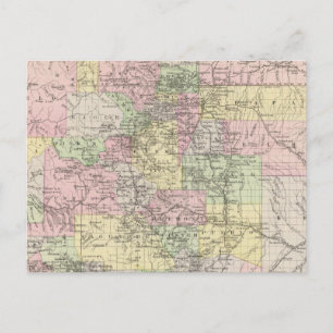 Colorado 8 postkarte