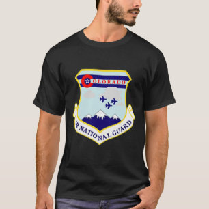 Colorado Air National Guard Military Veteran Staat T-Shirt
