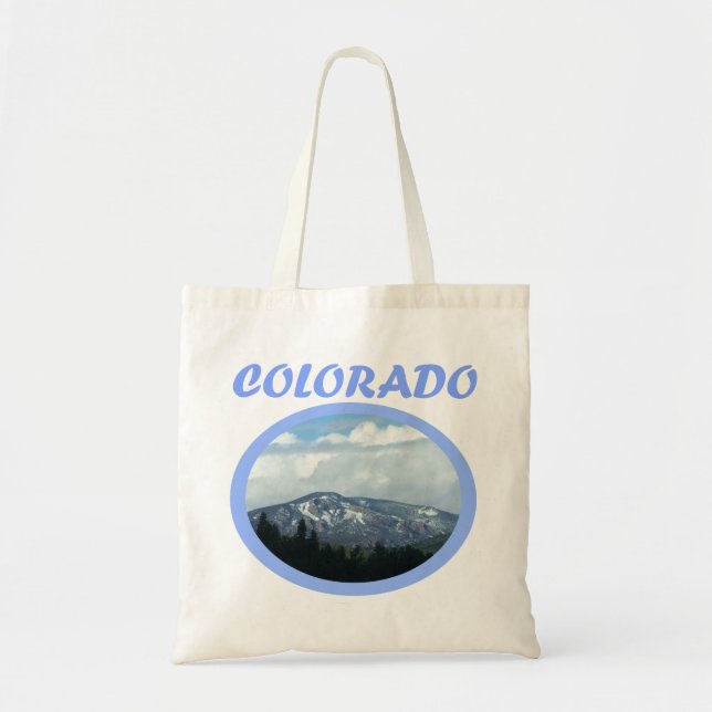 Colorado-Andenken-Tasche Tragetasche (Vorne)