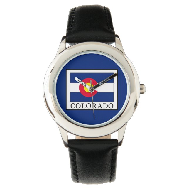 Colorado Armbanduhr (Vorderseite)