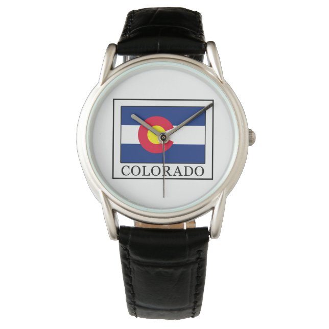 Colorado Armbanduhr (Vorderseite)