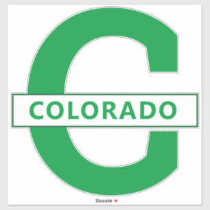 Colorado Aufkleber