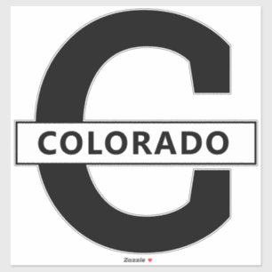 Colorado Aufkleber