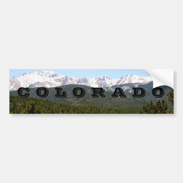 Colorado-Autoaufkleber Autoaufkleber (Vorne)
