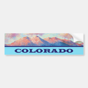 COLORADO-Autoaufkleber Autoaufkleber
