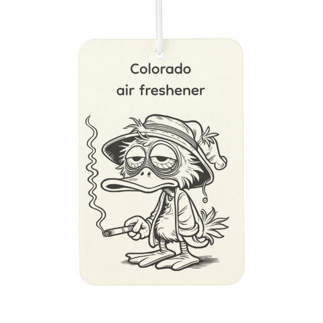 Colorado Autolufterfrischer (Vorderseite)