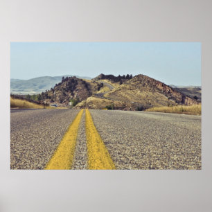 Colorado-Autoreise Poster