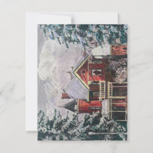 Colorado B & B Ferienwohnung Feiertagskarte