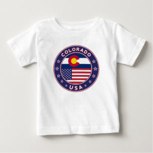 Colorado Baby T-shirt