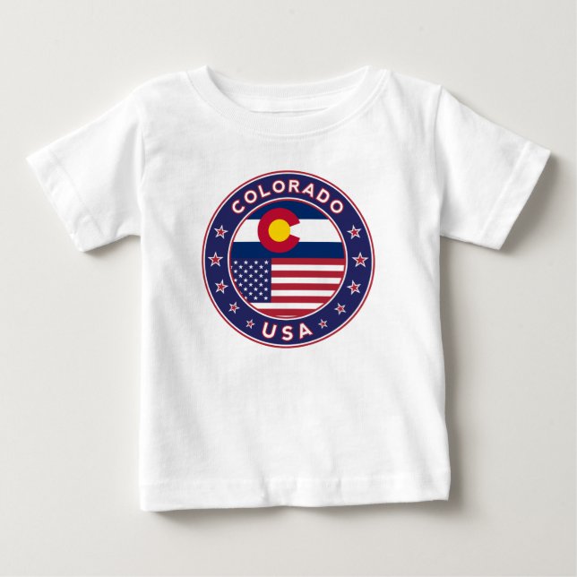 Colorado Baby T-shirt (Vorderseite)