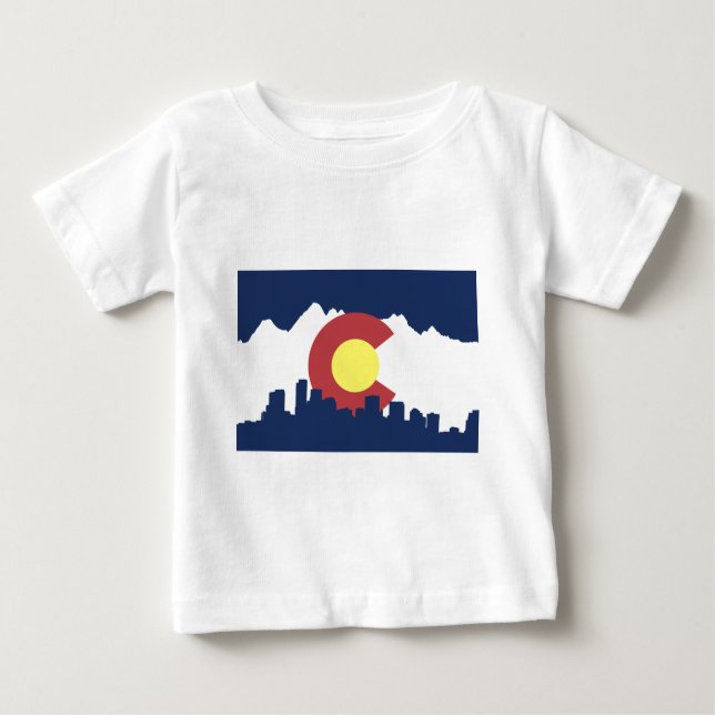 Colorado Baby T-shirt (Vorderseite)