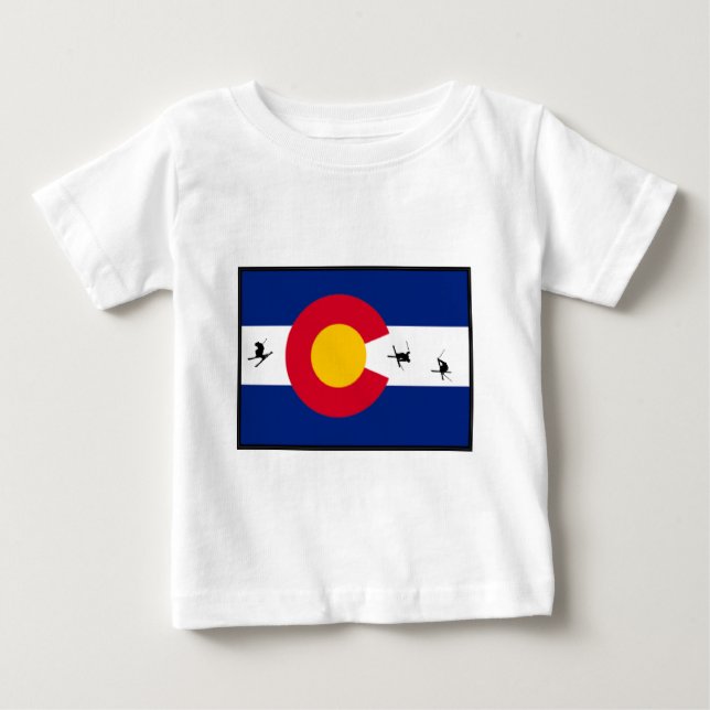 COLORADO BABY T-SHIRT (Vorderseite)