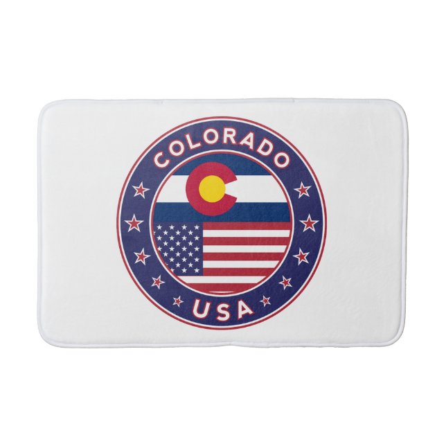 Colorado Badematte (Vorderseite)